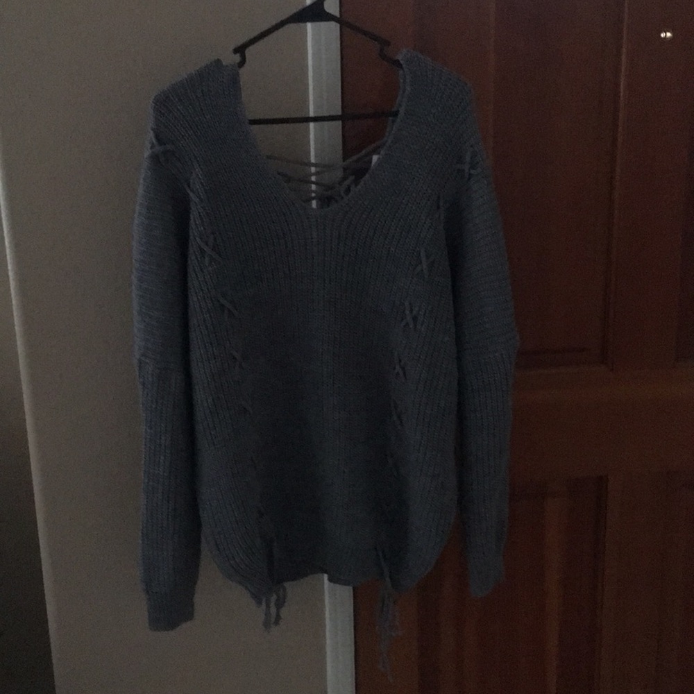NWT sweater knit sweater